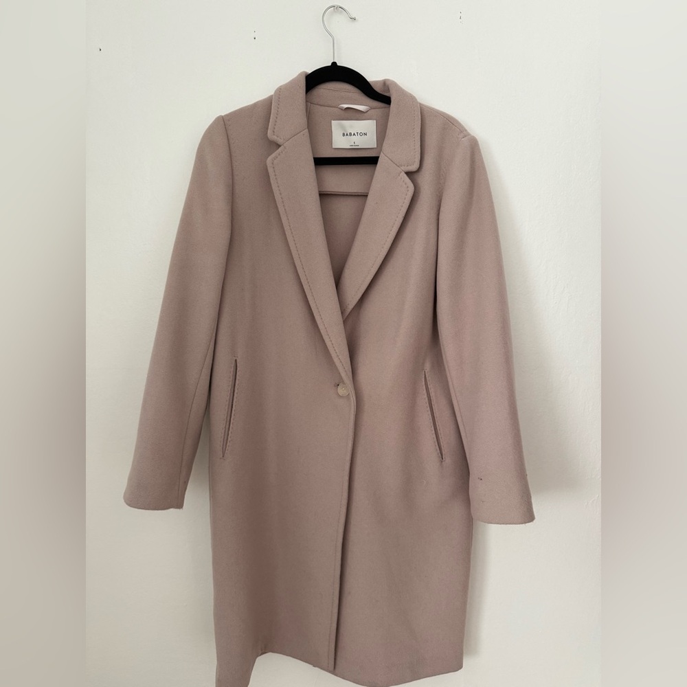 Babaton Wool Coat